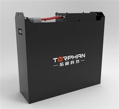 Elektrische vorkheftruck li-ion batterij